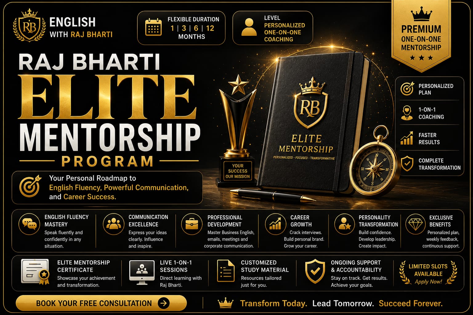 Raj Bharti Elite Mentorship Program