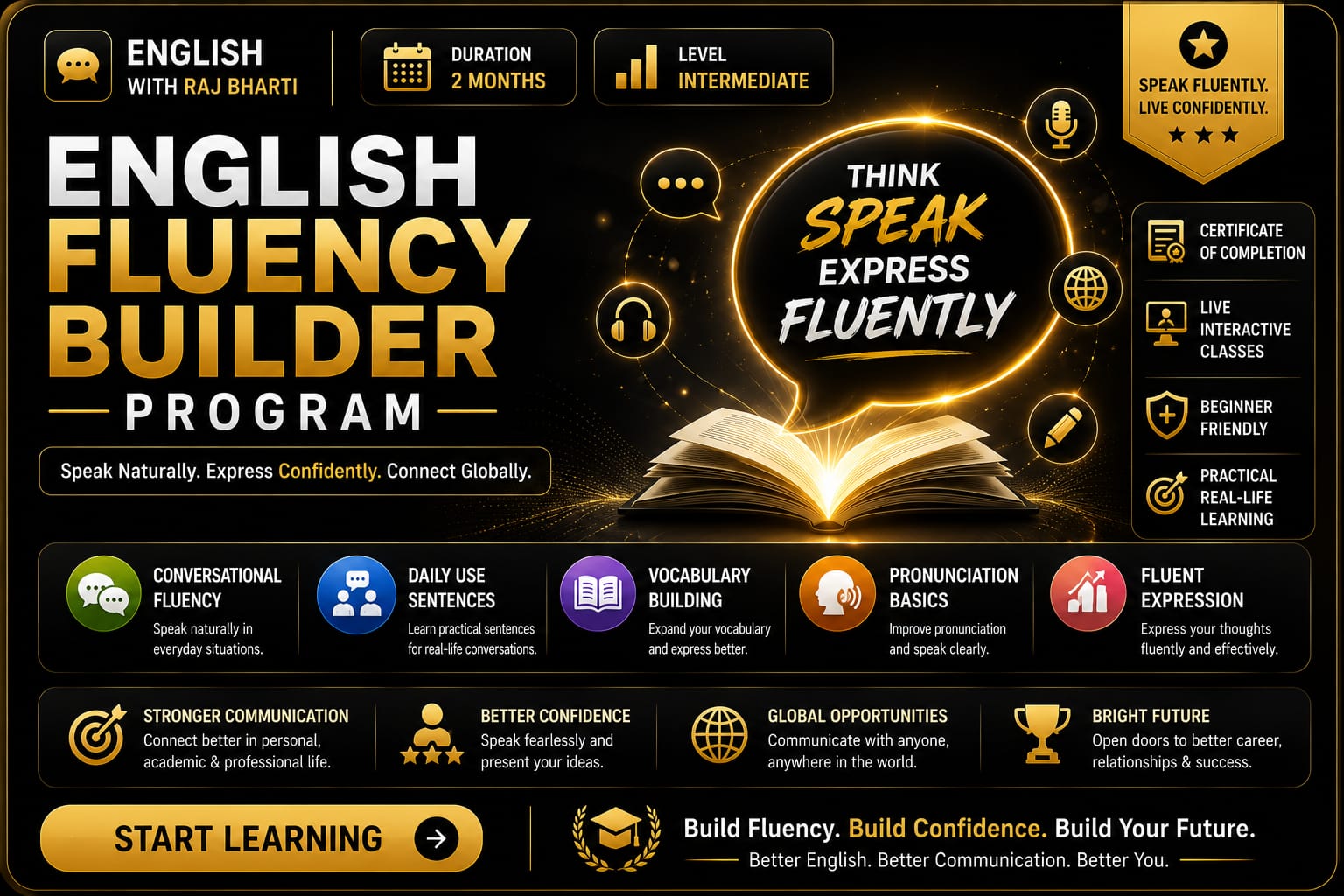 Level 2: English Fluency Builder Program